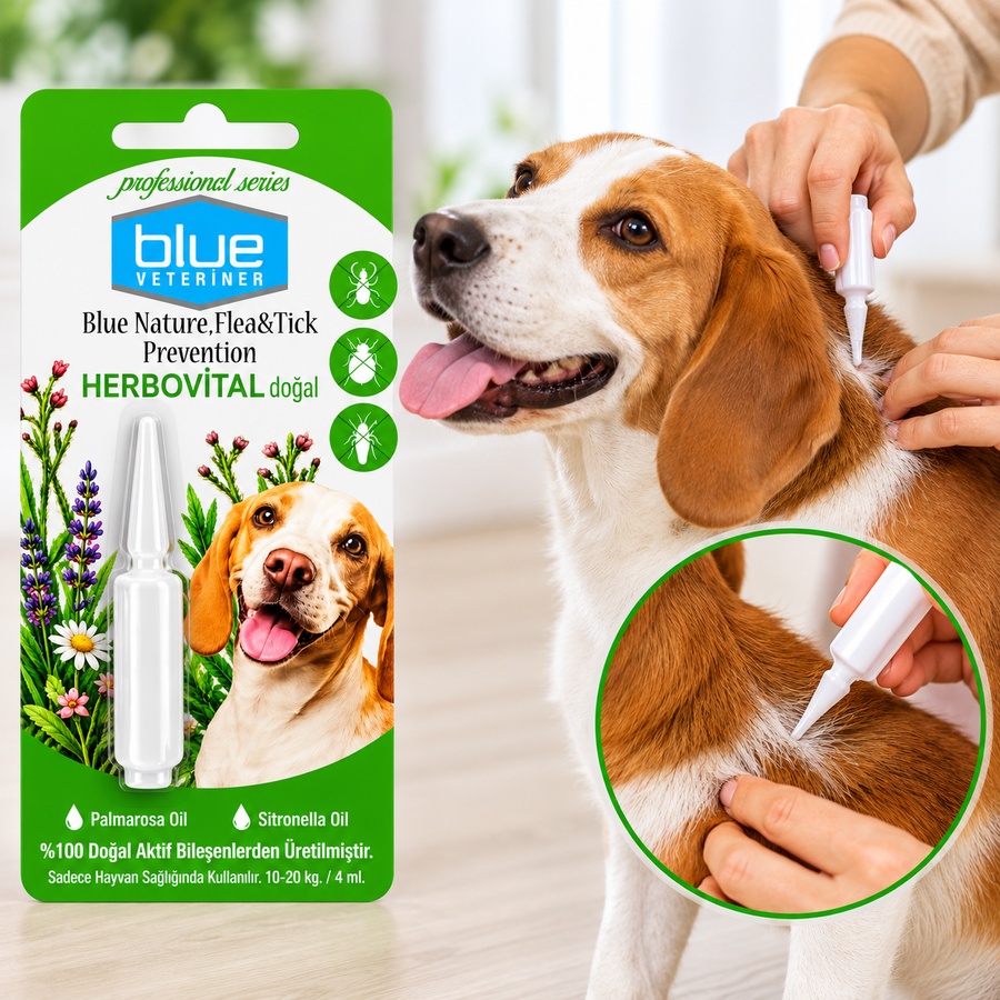 Herbio sel Köpek Damlası 4 ml ( 10-20 kg )
