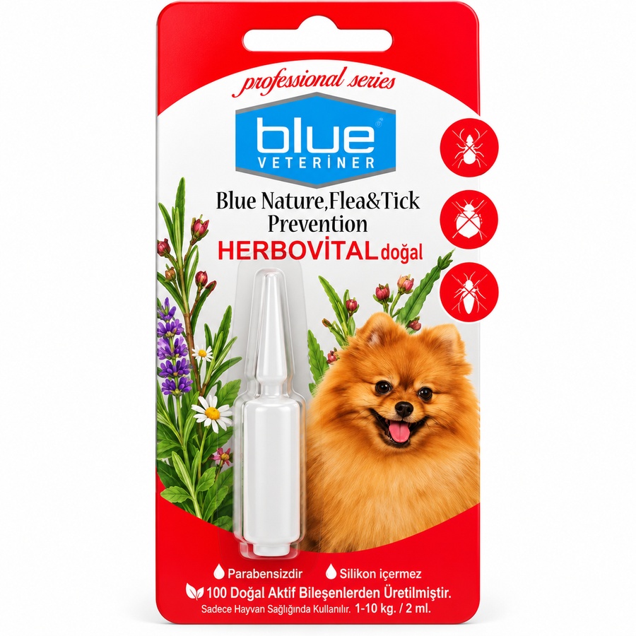 Herbio sel Köpek Damlası 2 ml ( 1-10 kg ) - Görsel 2
