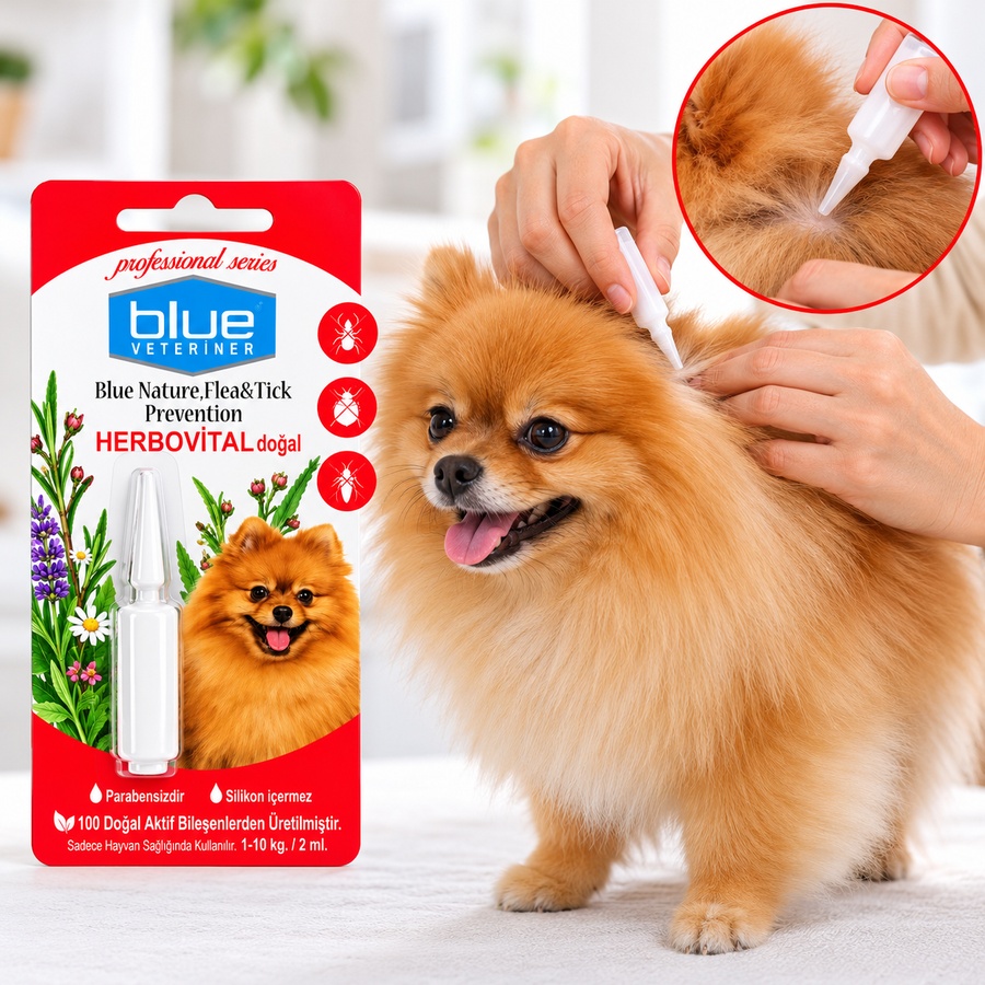 Herbio sel Köpek Damlası 2 ml ( 1-10 kg )