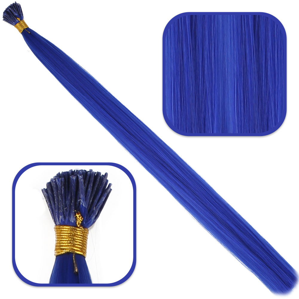 Fiber Sen Boncuk Kklık Renkli / Koyu Mi / 100 Adet
