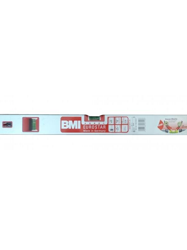 BMI Eurostar 690 Alüminyum Su Terazisi 50 Cm