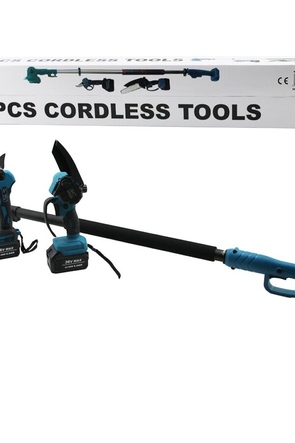 BN-5 CORDLESS  LTJ-6A ZZ-01 2 PCS SET 6" BUDAMA DAL KESME TESTERE