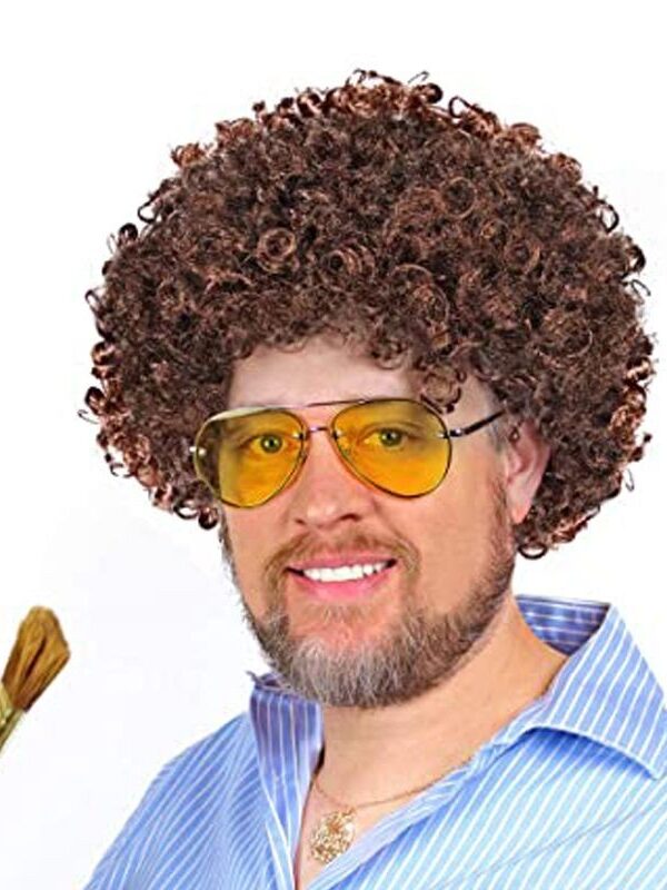 Bob Ross Bonus Peruk rengi Renk 120 gr