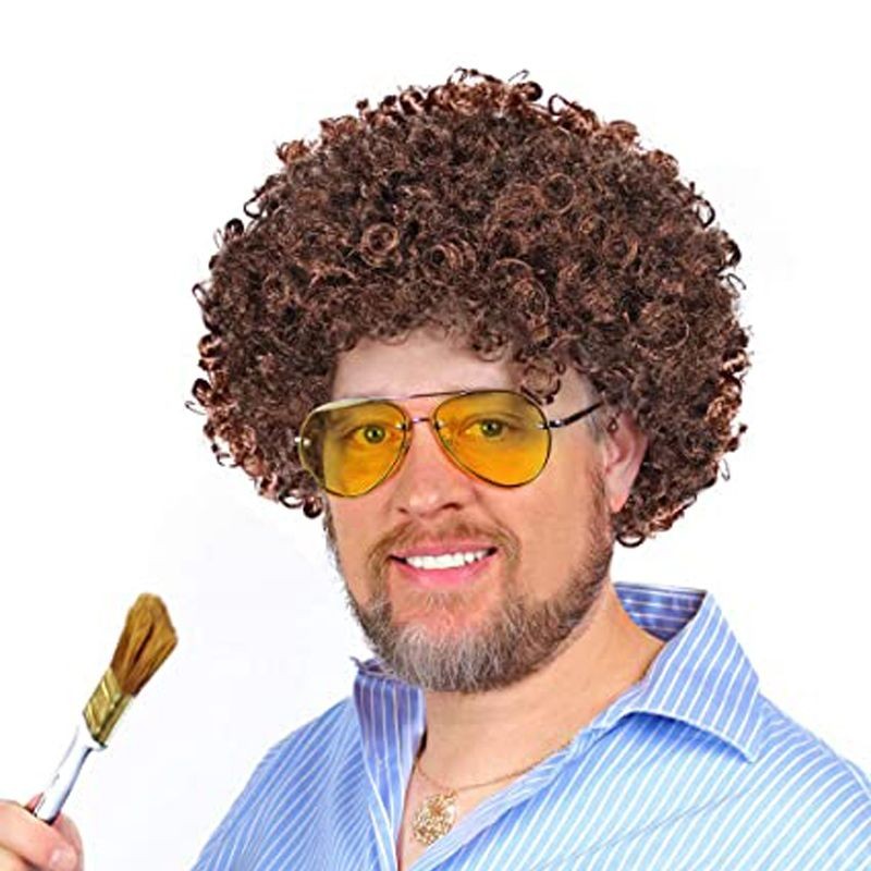 Bob Ross Bonus Peruk rengi Renk 120 gr