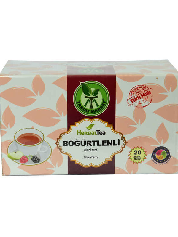 Böğürtlenli  ı 20 Süzen Poşet