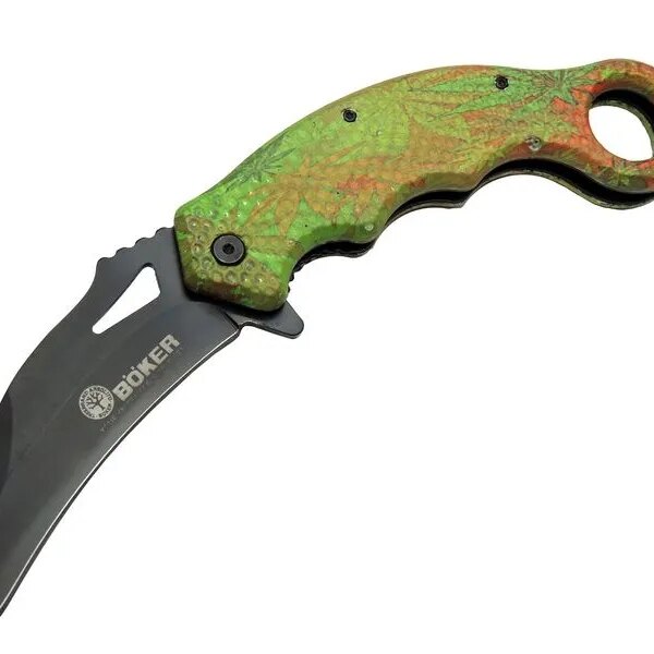 Böker Bumun 471B Karambit Kamp Çakı 20 cm - Plastik Sap