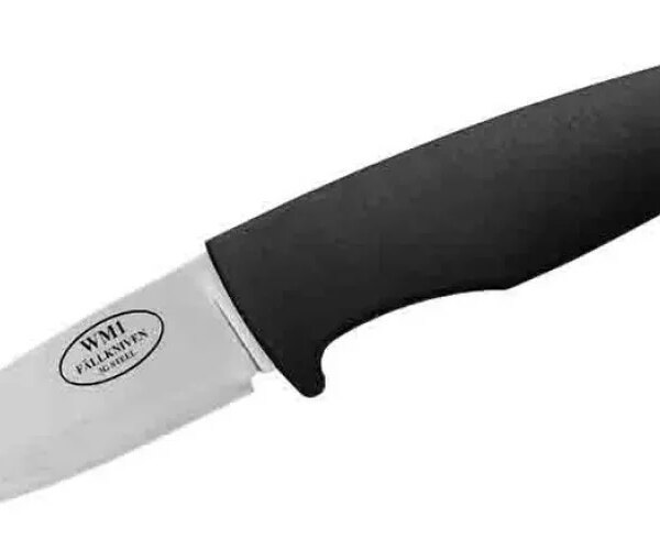 Böker Fallkniven WM1 Siyah Outdoor Bıçak 18cm - Plastik Sap, Kılıflı
