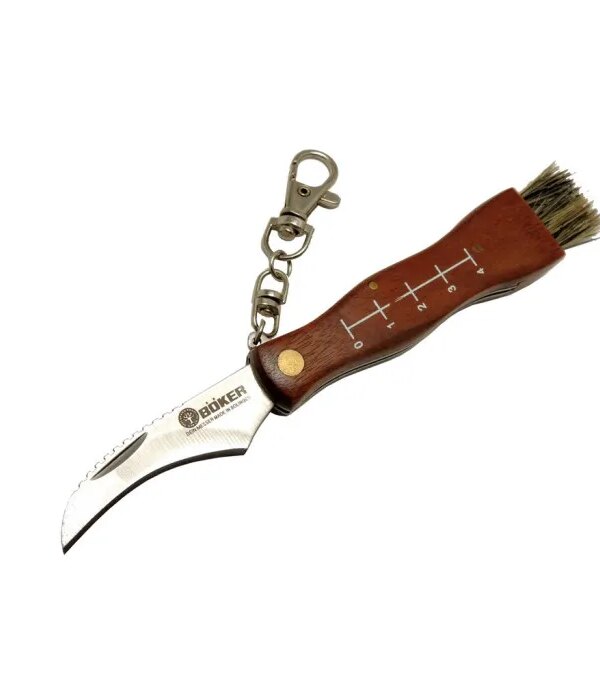 Böker Mantar 17 cm Kamp / Outdoor Çakı  - Yarı Otomatik, ,lıklı