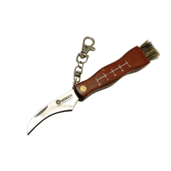 Böker Mantar 17 cm Kamp / Outdoor Çakı - Yarı Otomatik, ,lıklı