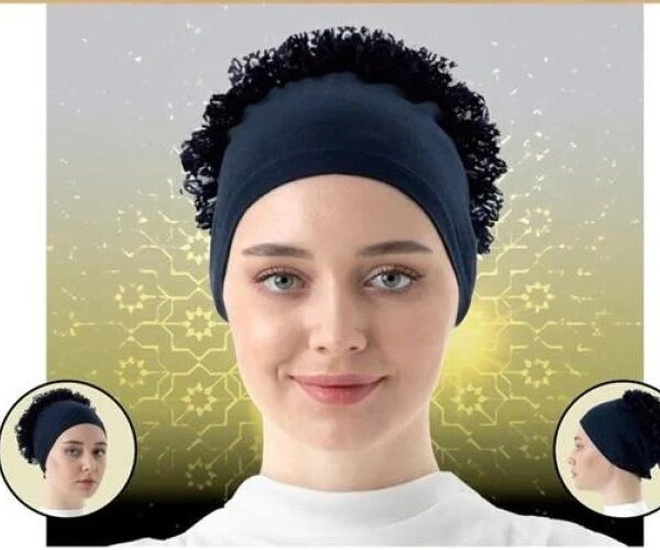 Bone - Dikişli Fırfırlı Bone Bana