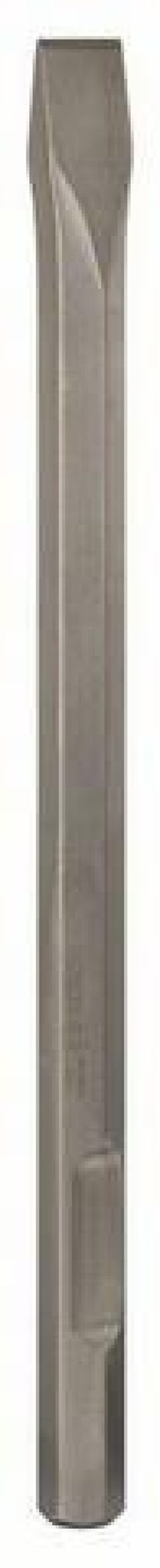 36X400 mm Altıgen Yassı Uçlu Keski