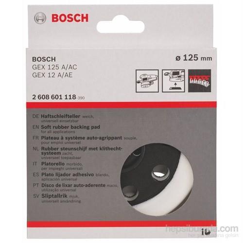 GEX 125 A/AC Soft Taban 0 2608 601 118