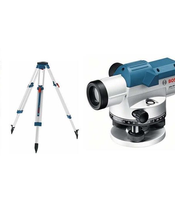 GOL 26 D+BT 160 Tripod+GR 500 Mira 100 Metre Optik Nivelman