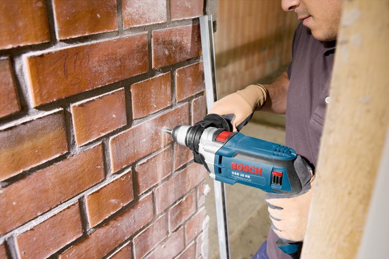 GSB 16 RE Darbeli Matkap 750 Watt - Görsel 4