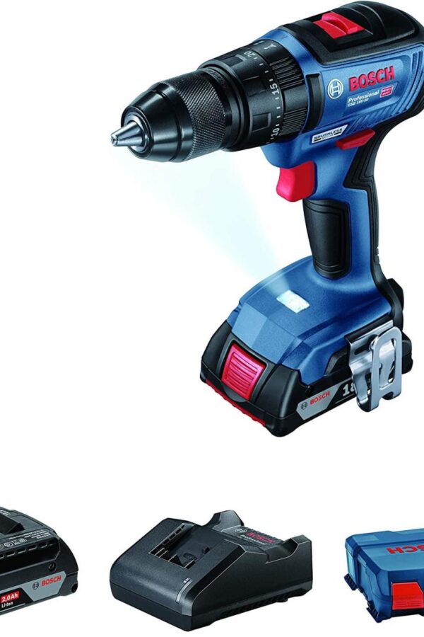 GSB 18V-50 Professional Akülü Darbeli Vidalama