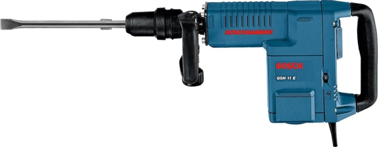 GSH 11 E Sds Max Kırıcı 1500 Watt Çantalı 0 611 316 703 - Görsel 2