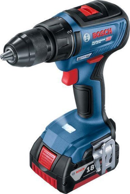 GSR 18V-50 Professional Akülü Vidalama 5,0 Ah - Görsel 2