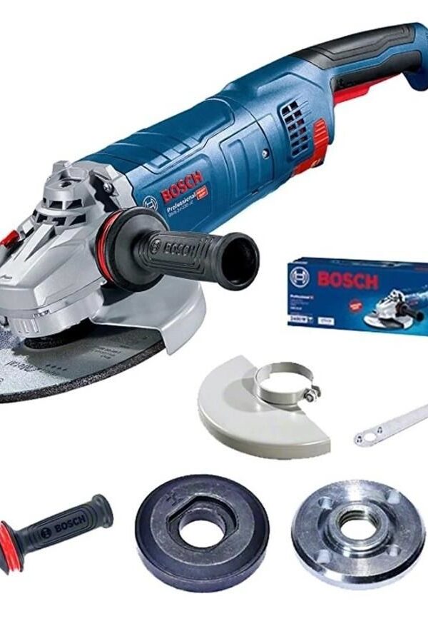 GWS 24-180 JZ Büyük Taşlama 180 mm 2400 Watt