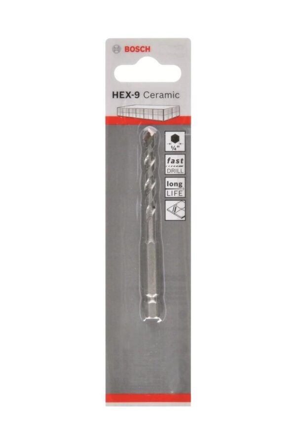HEX-9 Ceremic Matkap Ucu 10X90 mm