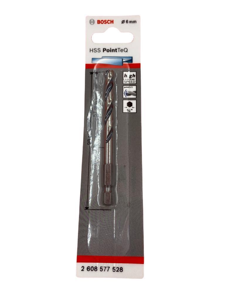 Point TeQ Altıgen Şaftlı Hss Matkap Ucu 6 mm