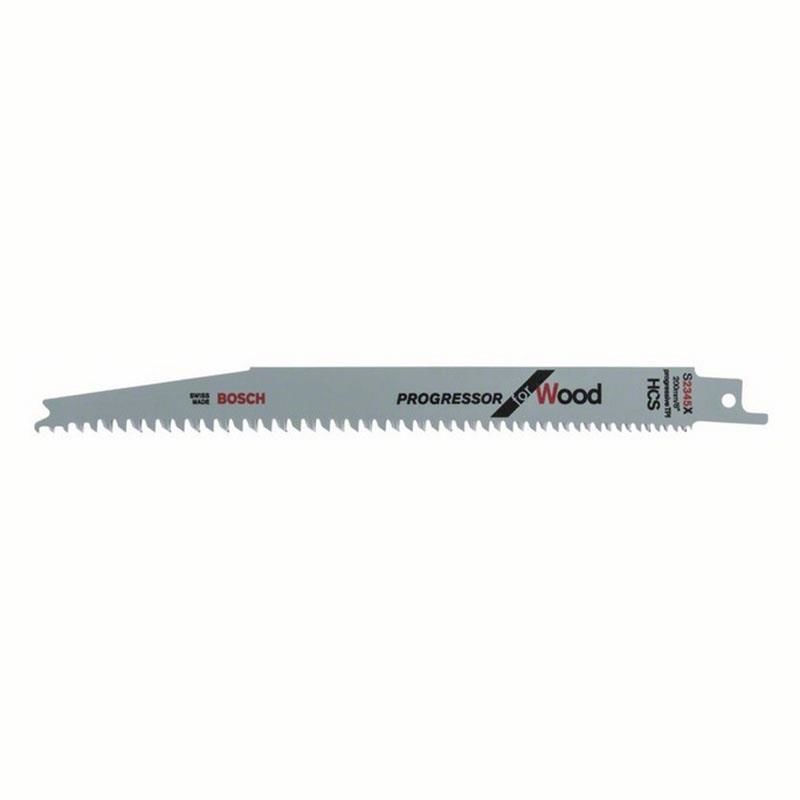 S 2345 X Ahşap Tilki KuyruğuTestere Bıçağı 200 mm - Görsel 2