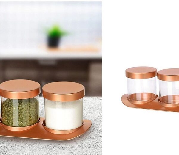 Bronz Baharat Seti Lüx 3lü Set