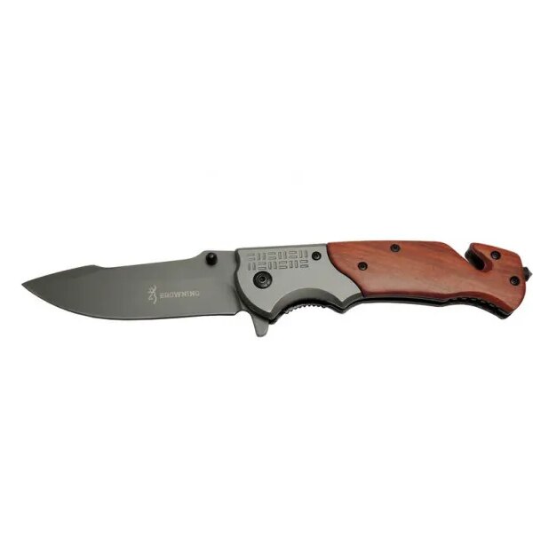 Browning DA308 Kurtarma Çakısı  23 cm Manuel, Kemerlikli