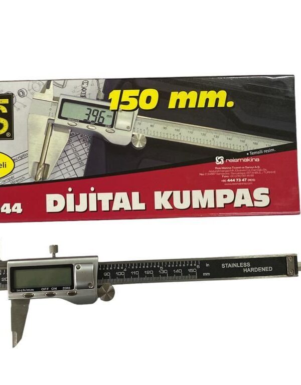 12044 Dijital Kumpas 150 mm