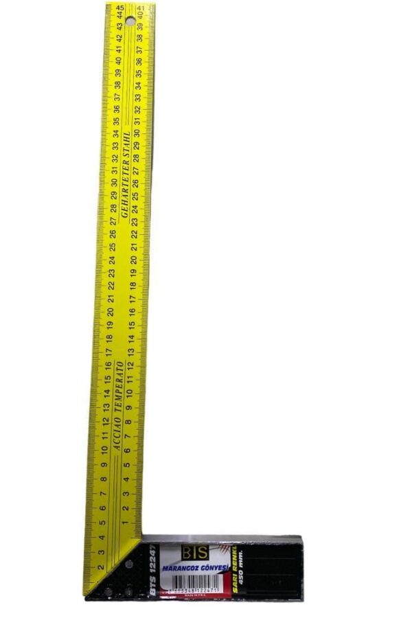 12247 Marangoz Gönye 45 cm