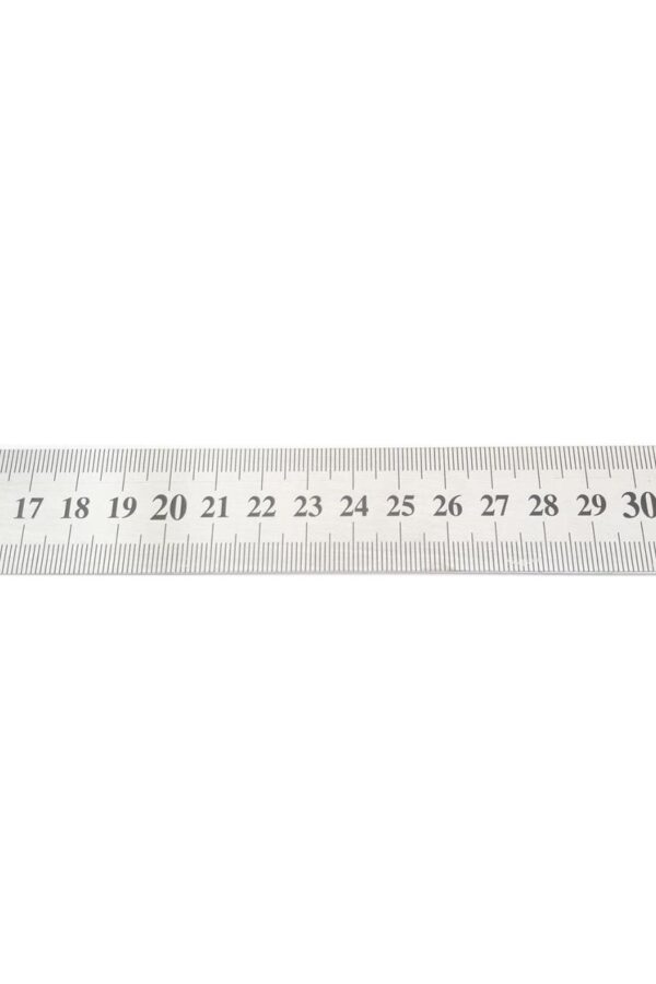 12251 Çelik Cetvel 15 cm 12 mm