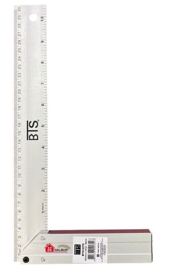 12275 Alüminyum Gönye 30 cm
