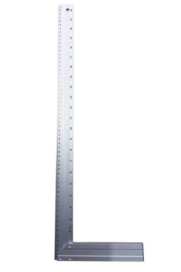 12281 Alüminyum Gönye 60 cm