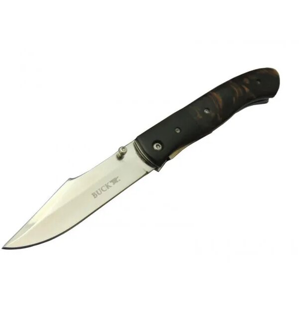 Buck BK-002 Çakı  23 cm Manuel, Kemerlikli