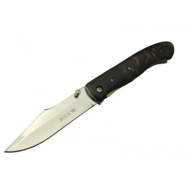 Buck BK-002 Çakı 23 cm Manuel, Kemerlikli