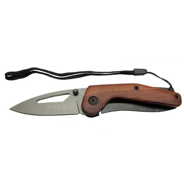 Buck DA85 Çakı İpli 15 cm Manuel, Kemerlikli