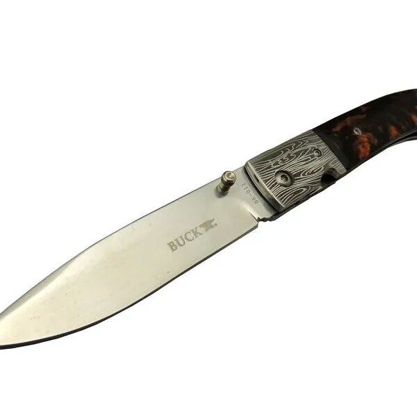 Buck Knives BK-011BK Kamp Çakı 23 cm - rengi  Sap, Kılıflı, Kutulu