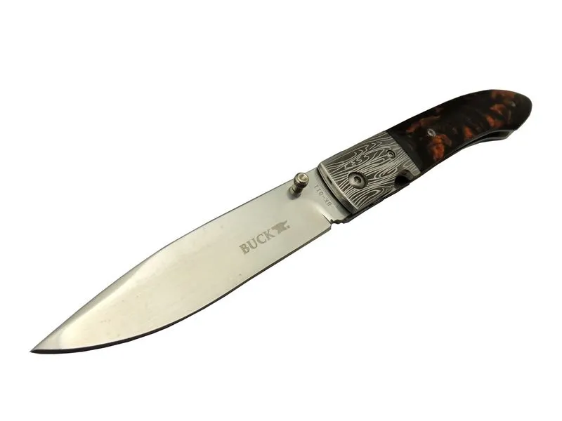 Buck Knives BK-011BK Kamp Çakı 23 cm - rengi Sap, Kılıflı, Kutulu