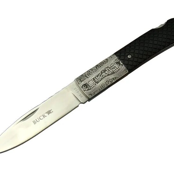 Buck Knives BK-012 Kamp Çakı 23 cm - Plastik Sap, Kılıflı, Kutulu