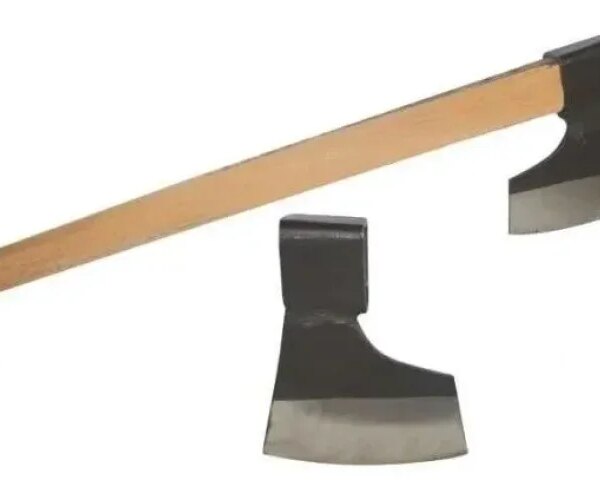 Budama Baltası Saplı 60 cm - Dövme Çelik