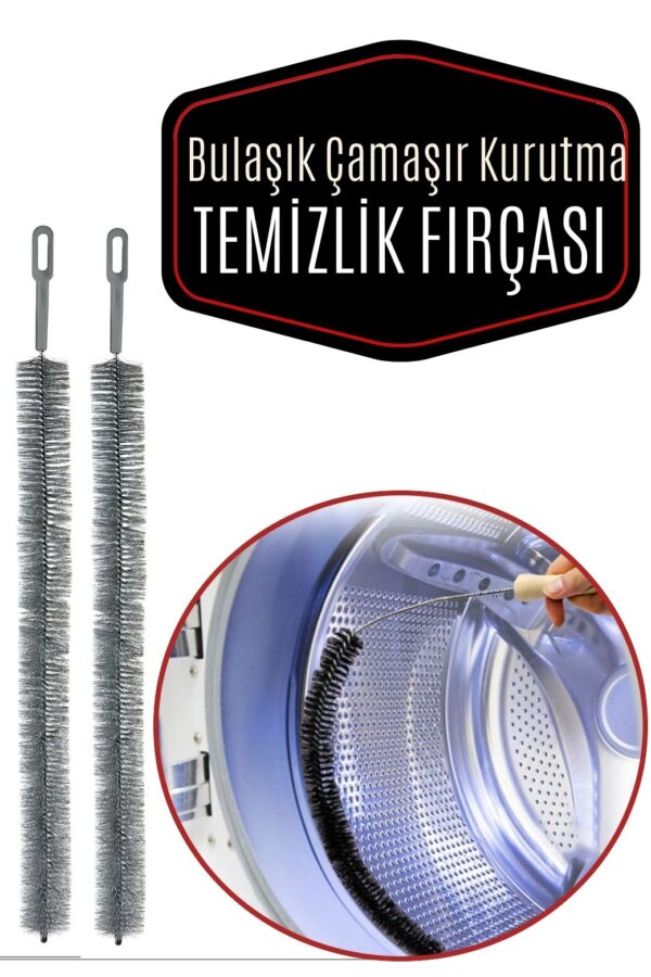 Bulaşık Çamaşır Kurutma Makine Temizleme Fırçası 2 Adet