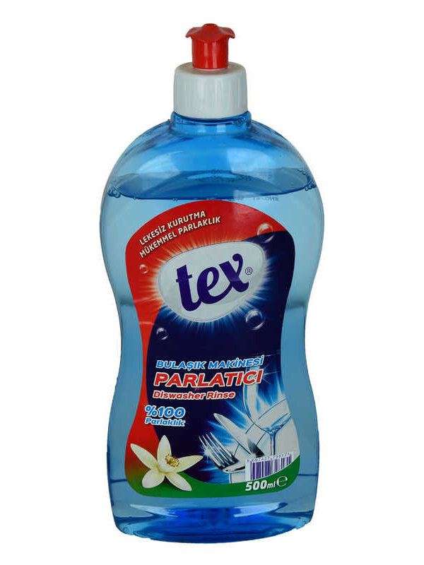 Bulaşık Makinesi Parlatıcı siz Kurutma Yüzde 100 Mükemmel Parlaklık 500 ML