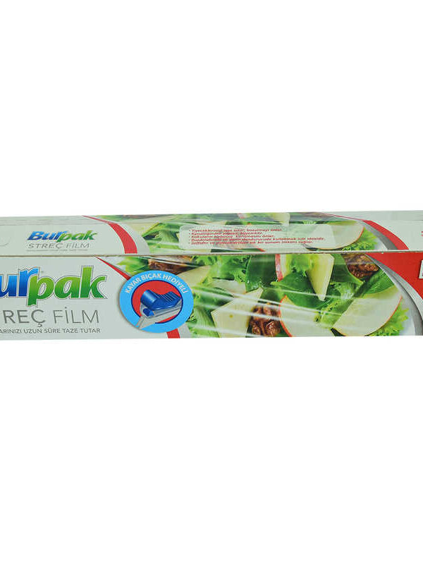 Streç Film 45 Cm Eko Boy Kayar Bıçak li