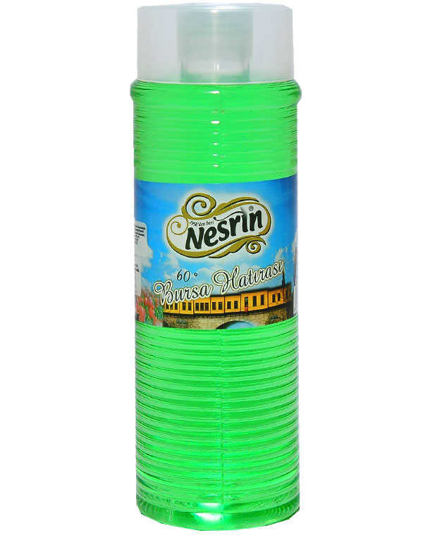 Bursa sı Kolonyası 60 Derece Pet Şişe 400 ML