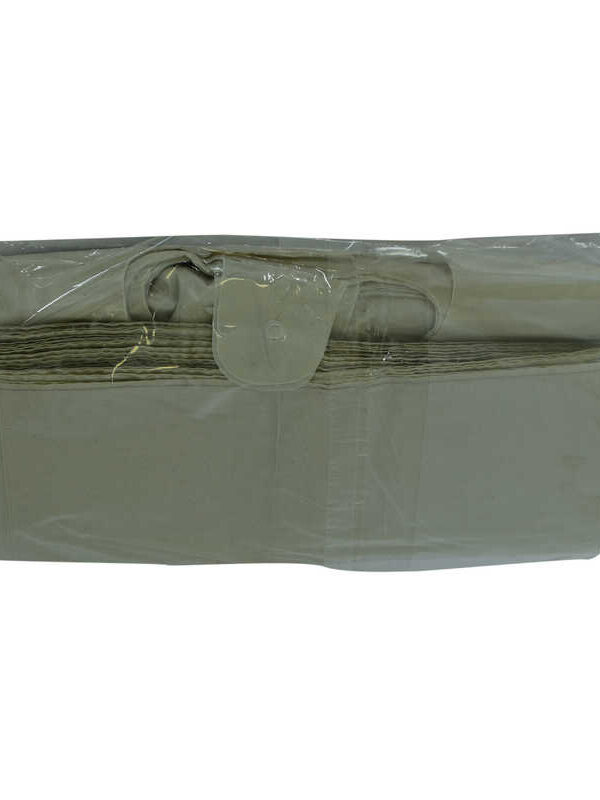 Büyük Boy Atlet Geri Dönüşüm Granül Çanta Poşet 52X33 Cm Kalın Gri 1000 Gr 1 Paket