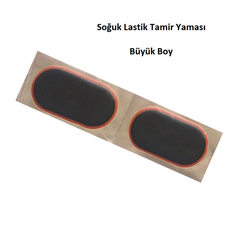 Büyük Lastik Yaması - Bisiklet - Motor Lastiği Yaması - Görsel 2