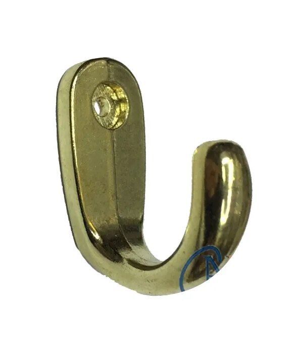 Büyük Tekli Fincan Askı, Dekor Askısı - Sarı, 12x23x30 mm