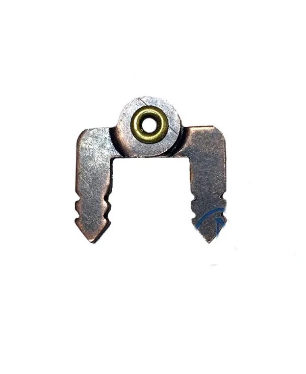 Çakmalı Gömme Menteşe - 17mm, Bakır, 100 Adet
