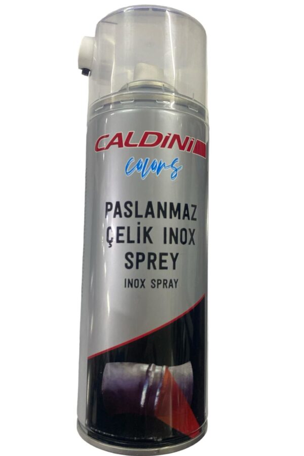 Caldini Paslanmaz Çelik İnox Sprey 400 ml