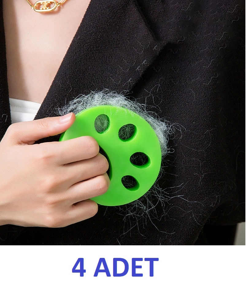 Çamaşır Makinesi Ve Evcil Hayvanlar İçin Toplayıcı Yıkanabilir Aparat 4 Adet
