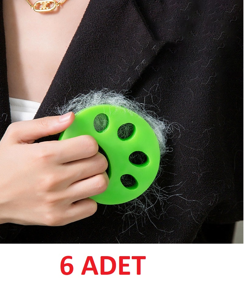 Çamaşır Makinesi Ve Evcil Hayvanlar İçin Toplayıcı Yıkanabilir Aparat 6 Adet
